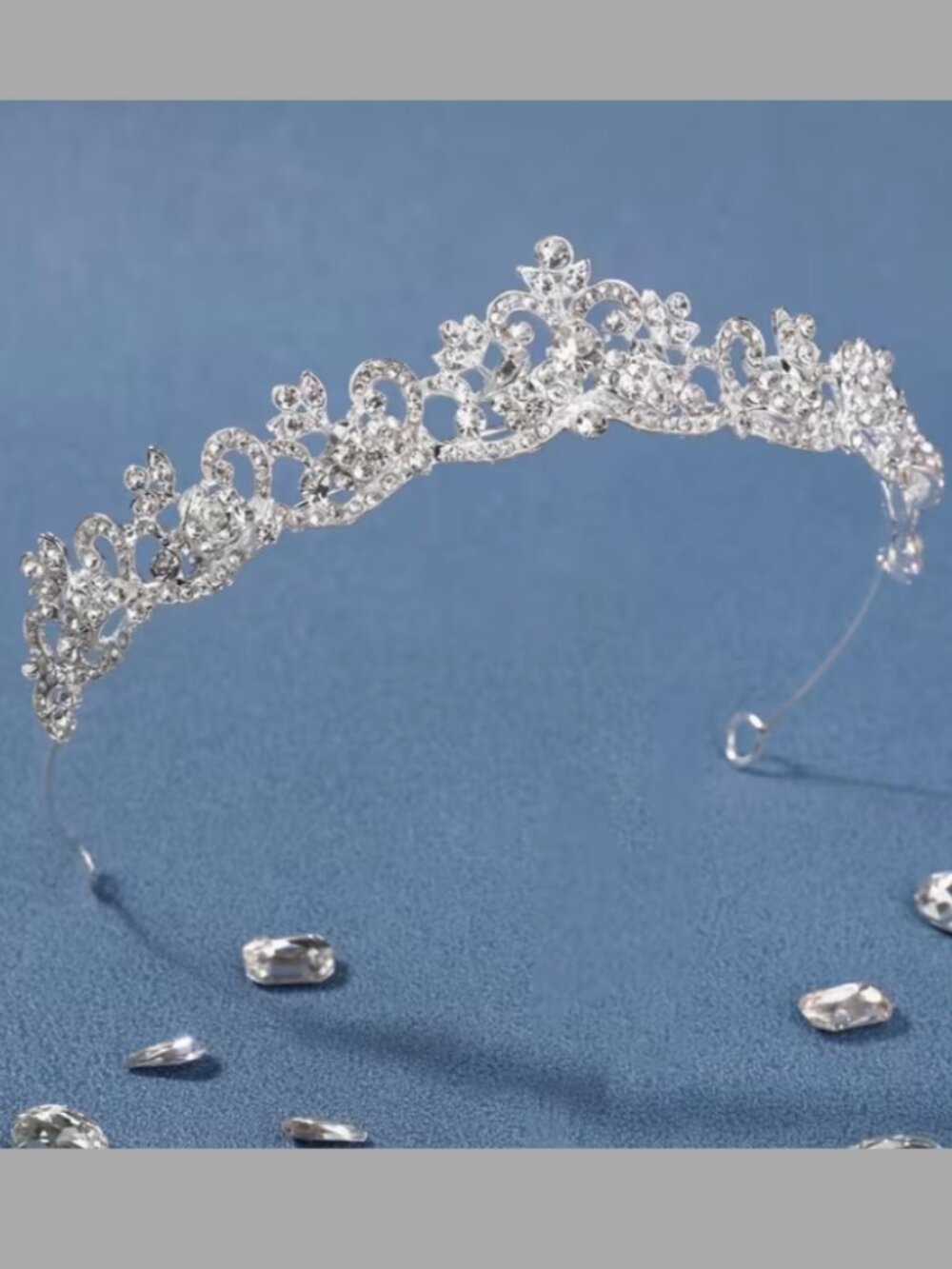 🤍 Rhinestone Tiara/Crown 🤍